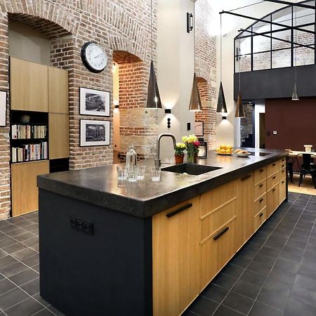 American Loft In The Heart Of Prague Luaran gambar