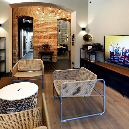 American Loft In The Heart Of Prague Luaran gambar