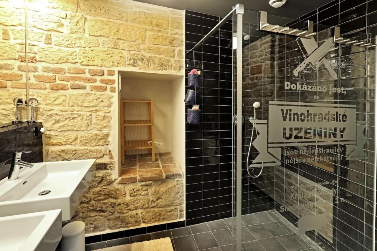 American Loft In The Heart Of Prague Luaran gambar