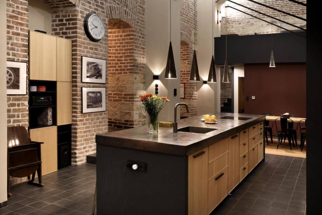 American Loft In The Heart Of Prague Luaran gambar