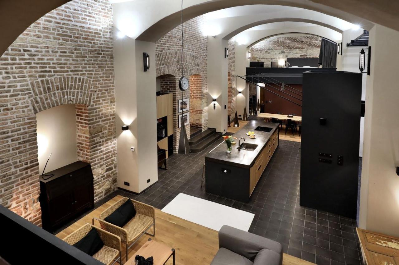 American Loft In The Heart Of Prague Luaran gambar