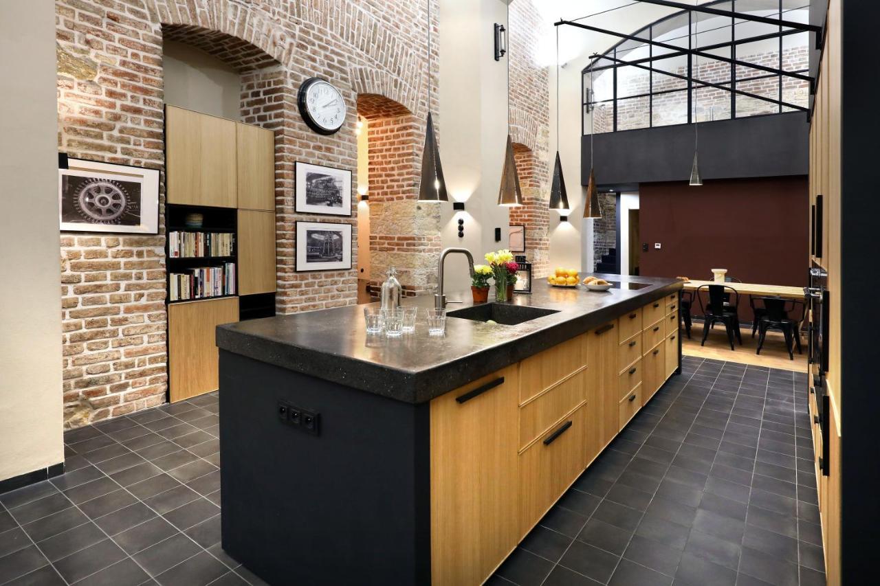American Loft In The Heart Of Prague Luaran gambar