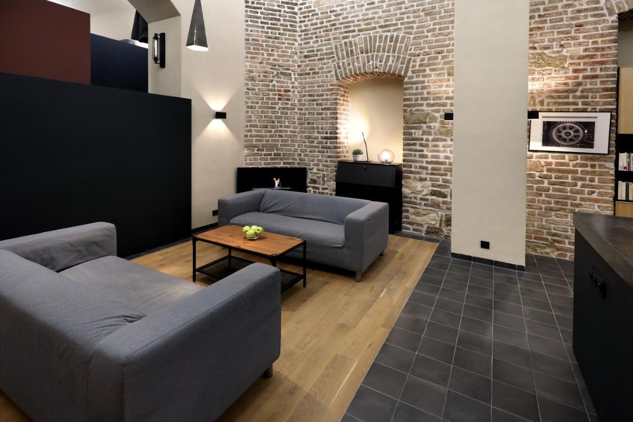 American Loft In The Heart Of Prague Luaran gambar