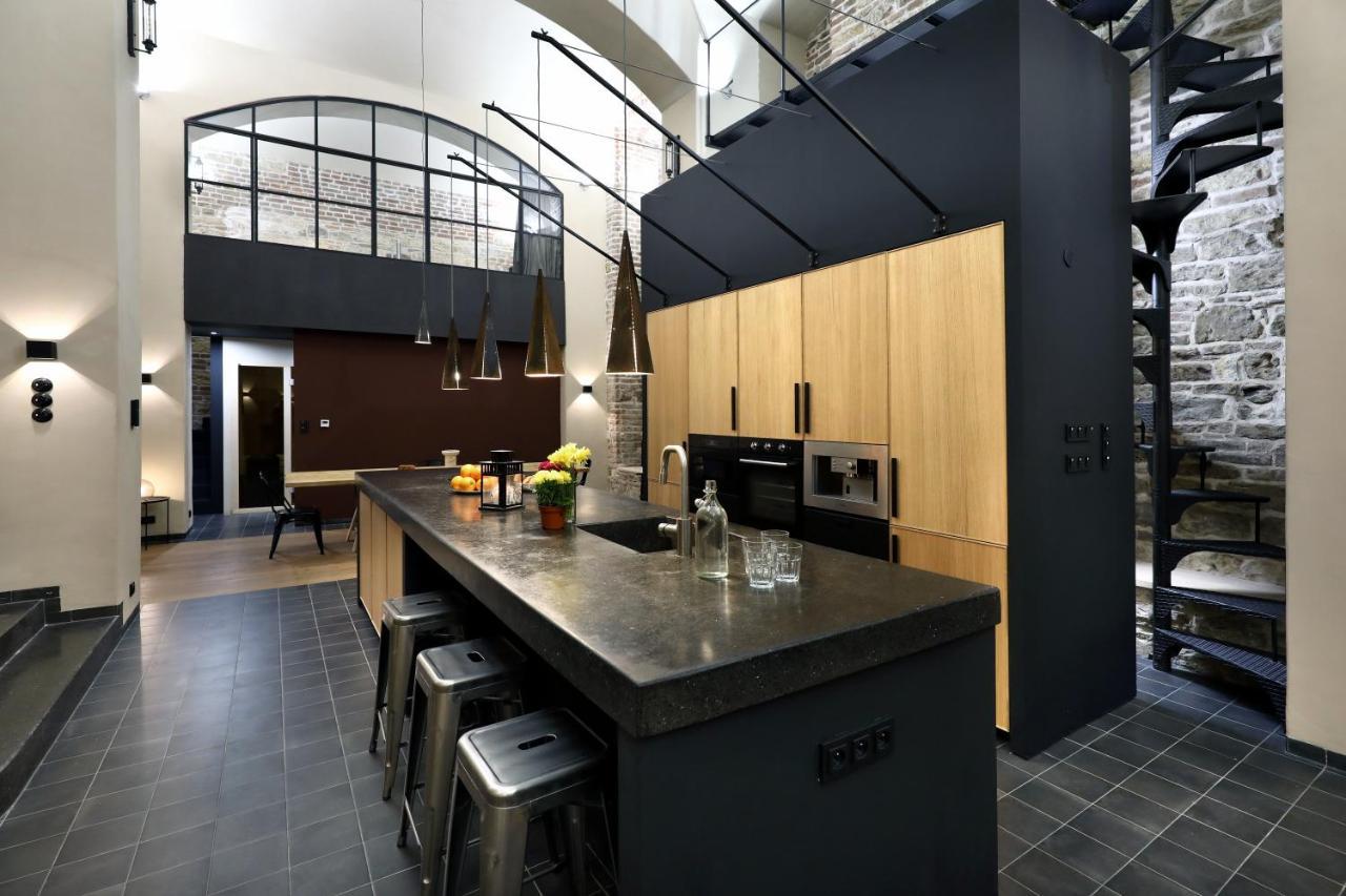 American Loft In The Heart Of Prague Luaran gambar