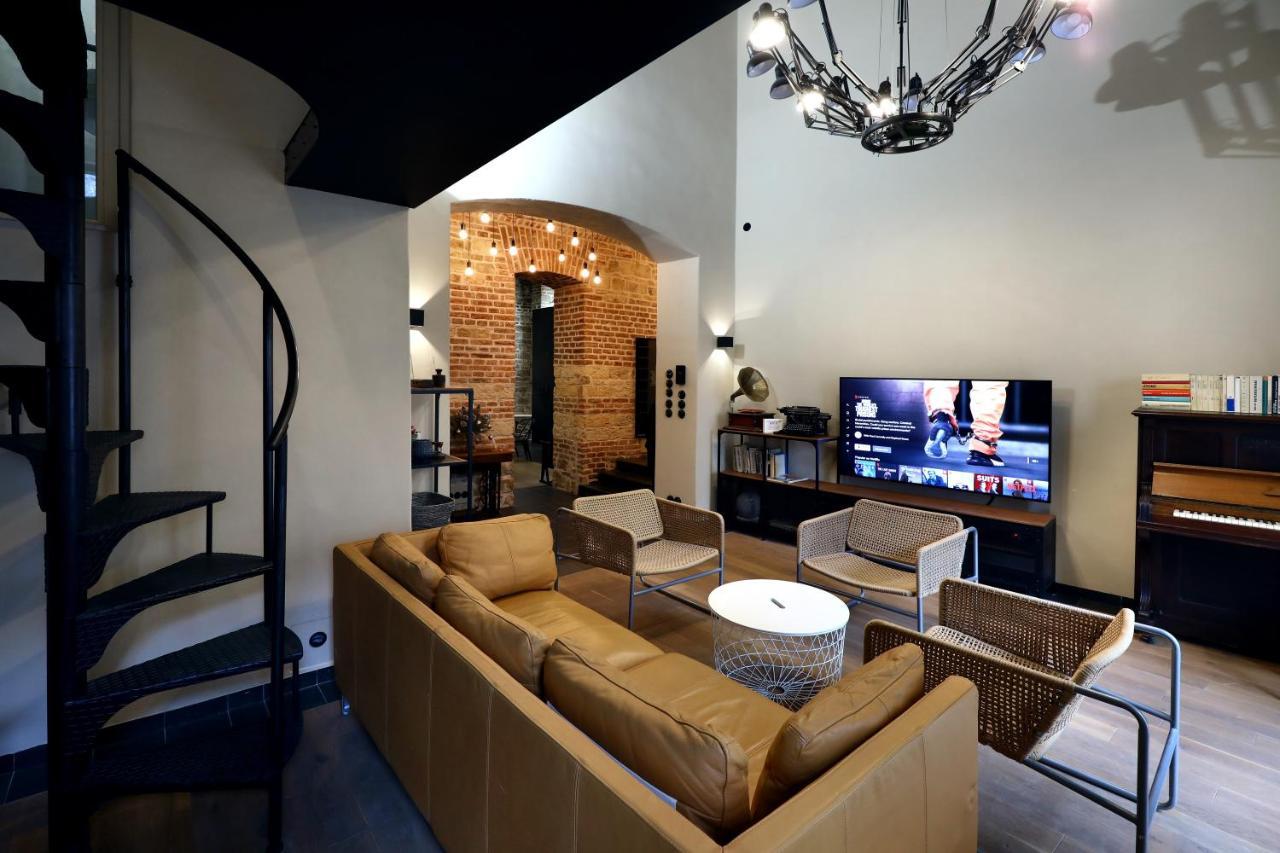 American Loft In The Heart Of Prague Luaran gambar