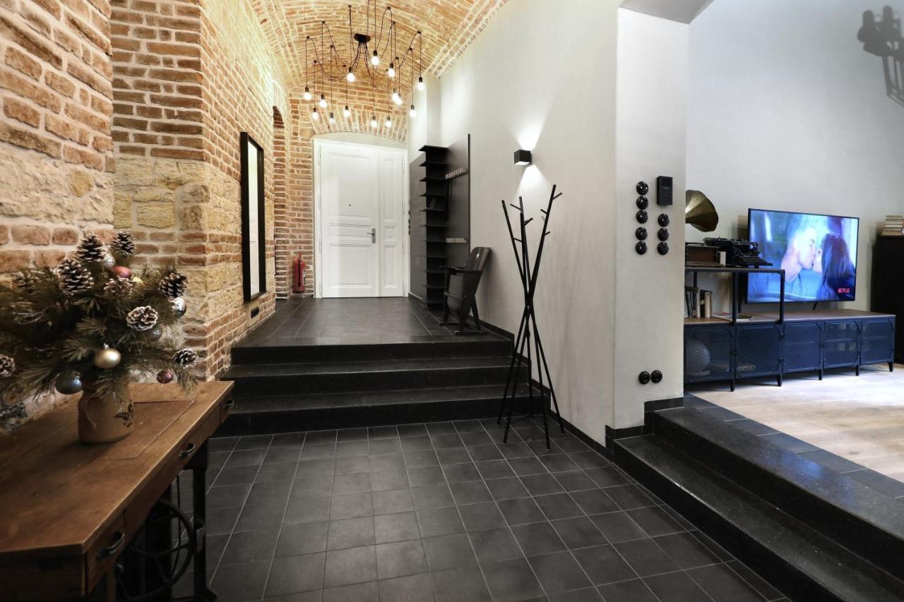 American Loft In The Heart Of Prague Luaran gambar